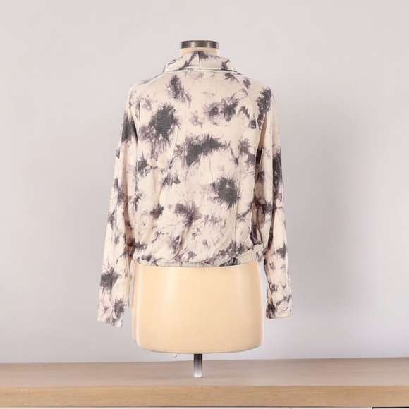 Lush Cowl Neck Tie-Dye Sweater | SIZE M - Picture 2 of 6